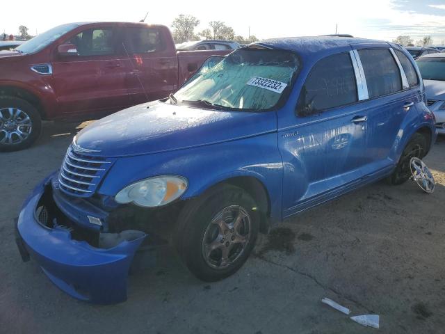 CHRYSLER PT CRUISER 2006 with VIN 3A4FY58B56T254430 - Photo from auction