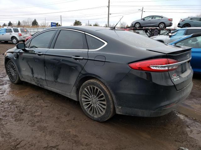 Photo 2 from auction – 2018 FORD FUSION TIT with VIN 3FA6P0SU3JR205339