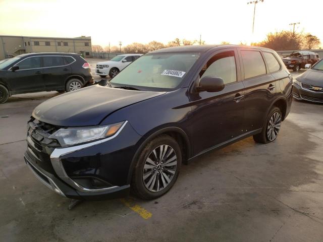 Photo 1 from auction – 2020 MITSUBISHI OUTLANDER with VIN JA4AD2A38LZ047820