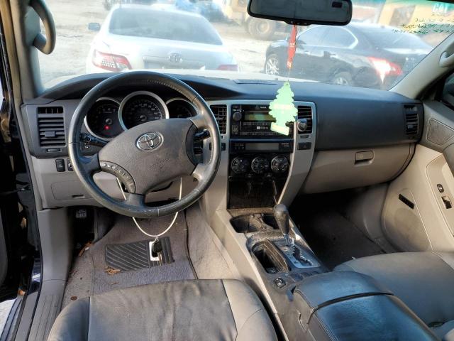 Photo 8 from auction – 2008 TOYOTA 4RUNNER LI with VIN JTEZU17R180100220