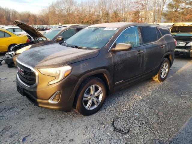 GMC TERRAIN SL 2019 con VIN 3GKALTEVXKL229913 - Foto de la subasta