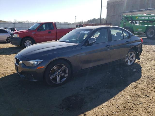 BMW 320 I 2013 with VIN WBA3B1C57DF461572 - Photo from auction