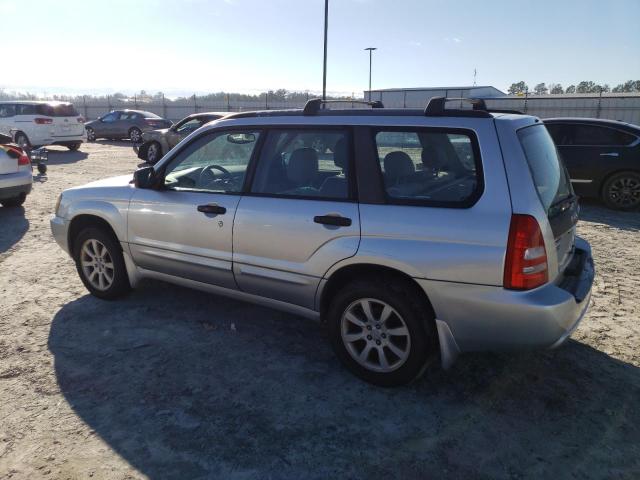 Photo 2 from auction – 2005 SUBARU FORESTER 2 with VIN JF1SG65625H703747