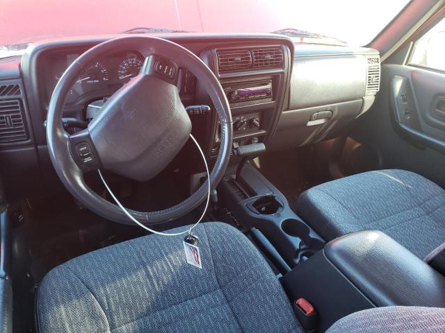 Photo 8 from auction – 2000 JEEP CHEROKEE S with VIN 1J4FF48S7YL143280