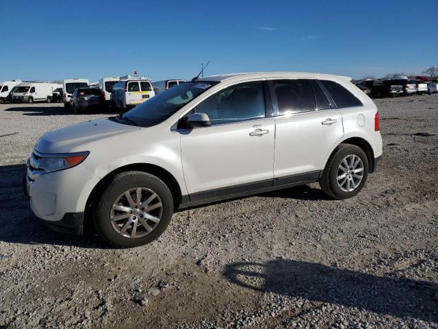 FORD EDGE LIMIT 2013 with VIN 2FMDK4KC1DBB66702 - Photo from auction