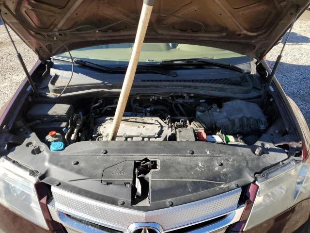 Photo 11 from auction – 2008 ACURA MDX TECHNO with VIN 2HNYD284X8H551094