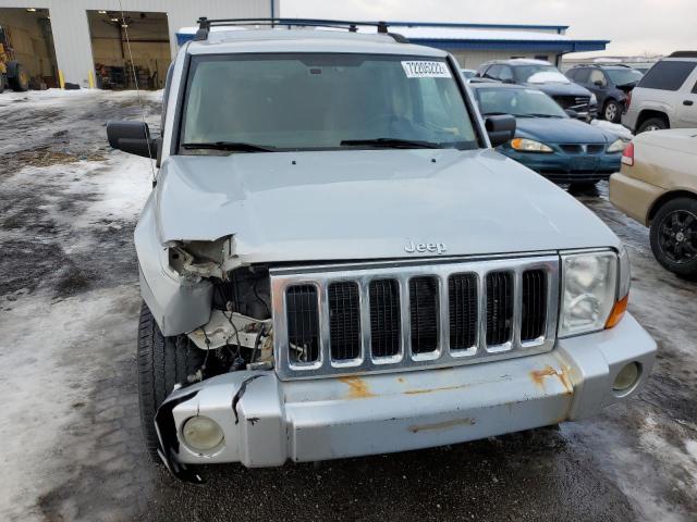 Photo 5 from auction – 2006 JEEP COMMANDER with VIN 1J8HG58226C216059
