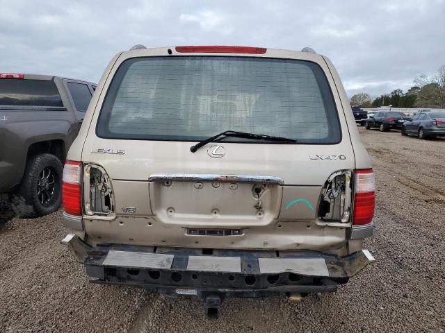 Photo 2 from auction – 2000 LEXUS LX 470 with VIN JT6HT00W4Y0109479
