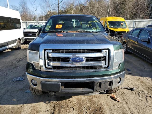 Photo 5 from auction – 2013 FORD F150 SUPER with VIN 1FTFW1ET9DFA97509