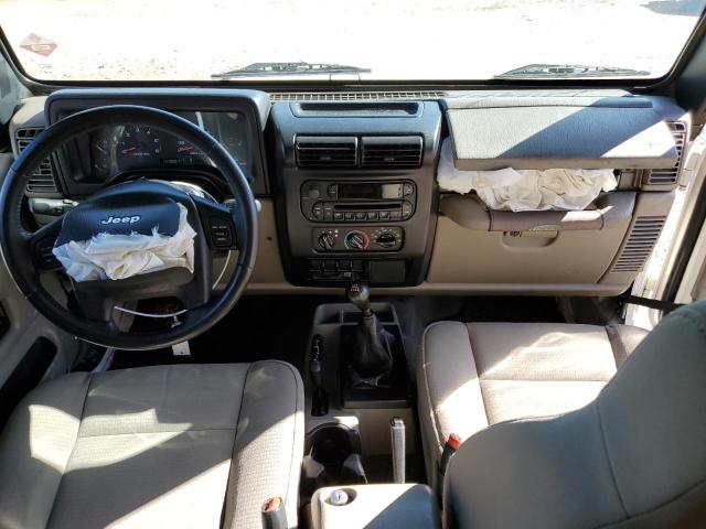 Photo 8 from auction – 2006 JEEP WRANGLER X with VIN 1J4FA39S96P711669