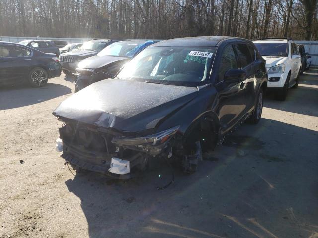 Photo 1 from auction – 2020 MAZDA CX-5 GRAND with VIN JM3KFADMXL0726504
