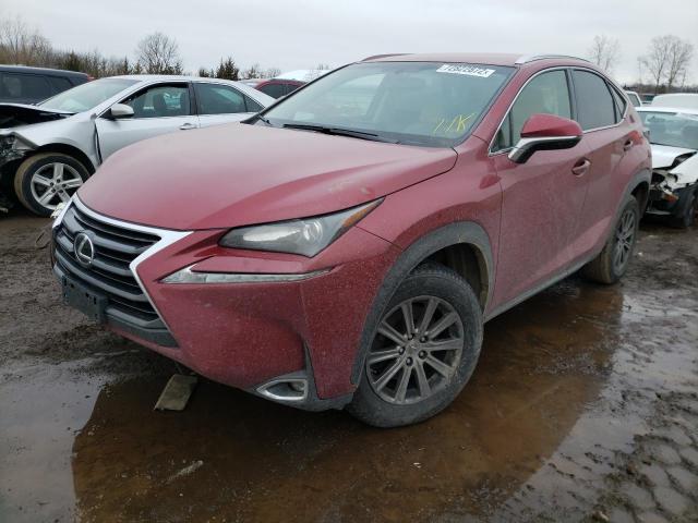 LEXUS NX 200T BA 2017 with VIN JTJYARBZ5H2052270 - Photo from auction