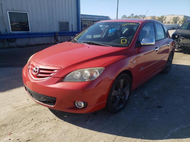 MAZDA 3 HATCHBAC 2005 with VIN JM1BK143451294873 - Photo from auction