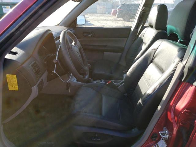 Photo 7 from auction – 2005 SUBARU UK with VIN JF1SG69605G710566