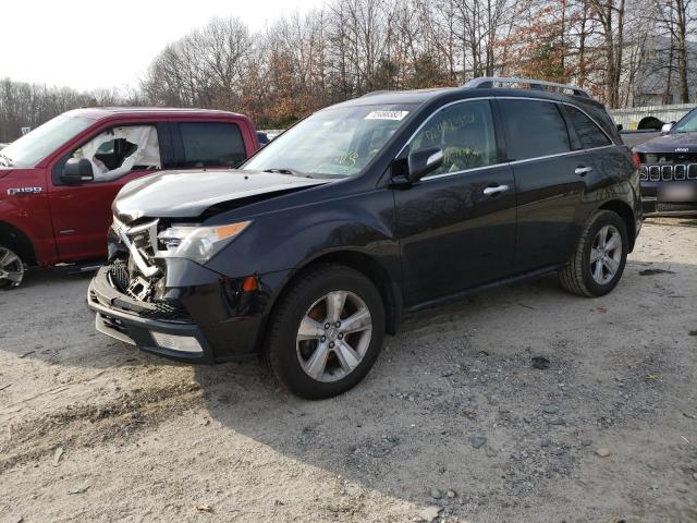 ACURA MDX 2011 with VIN 2HNYD2H26BH526148 - Photo from auction