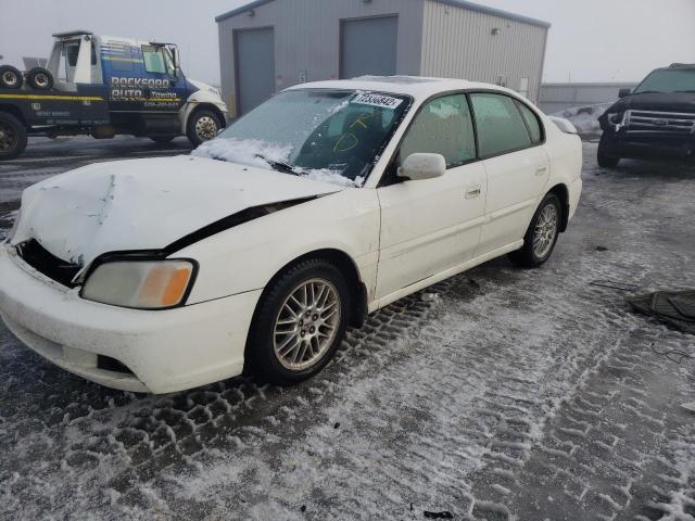 SUBARU LEGACY L 2003 with VIN 4S3BE635X37213358 - Photo from auction
