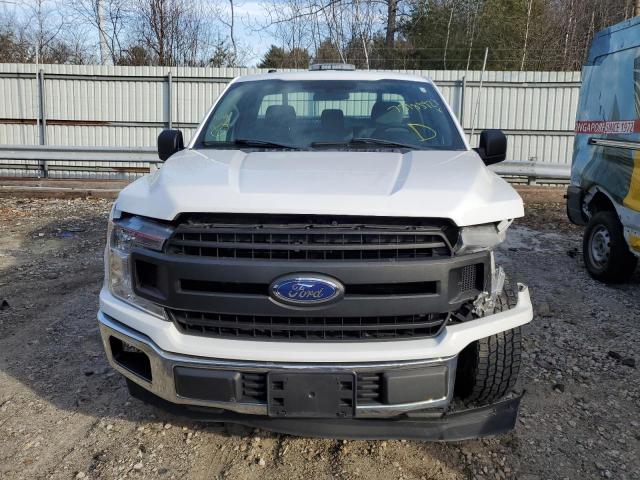 Photo 5 from auction – 2018 FORD F150 with VIN 1FTMF1CB3JFE52848