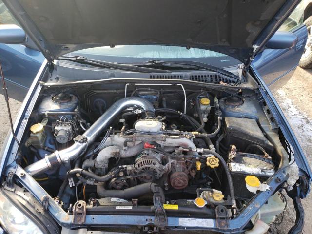 Photo 11 from auction – 2007 SUBARU LEGACY 2.5 with VIN 4S3BL616077201811
