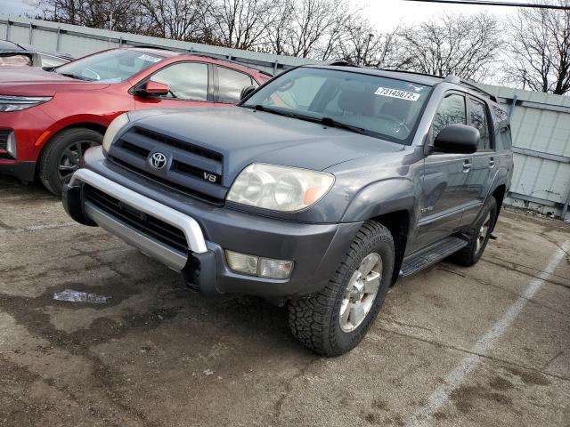 TOYOTA 4RUNNER SR 2004 with VIN JTEBT14R840028077 - Photo from auction