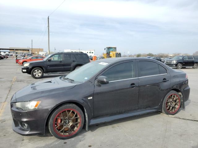 MITSUBISHI LANCER EVO 2011 with VIN JA32W5FV0BU044727 - Photo from auction