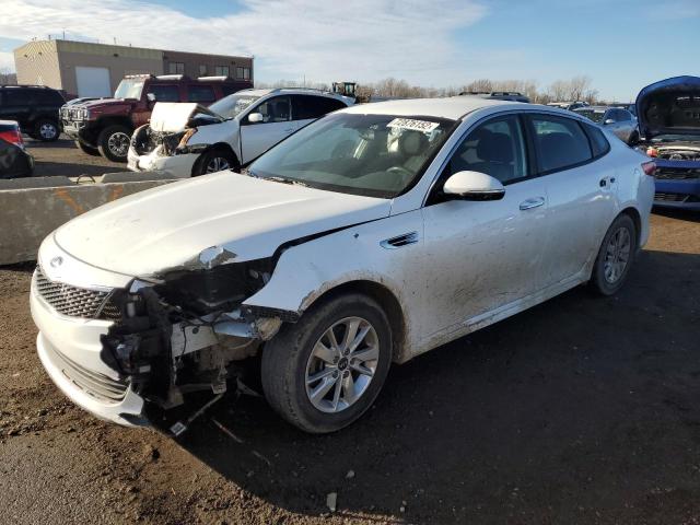 Photo 1 from auction – 2016 KIA OPTIMA LX with VIN 5XXGT4L3XGG033759