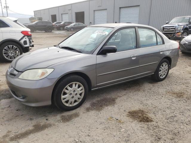 HONDA CIVIC LX 2004 with VIN 2HGES16504H586761 - Photo from auction