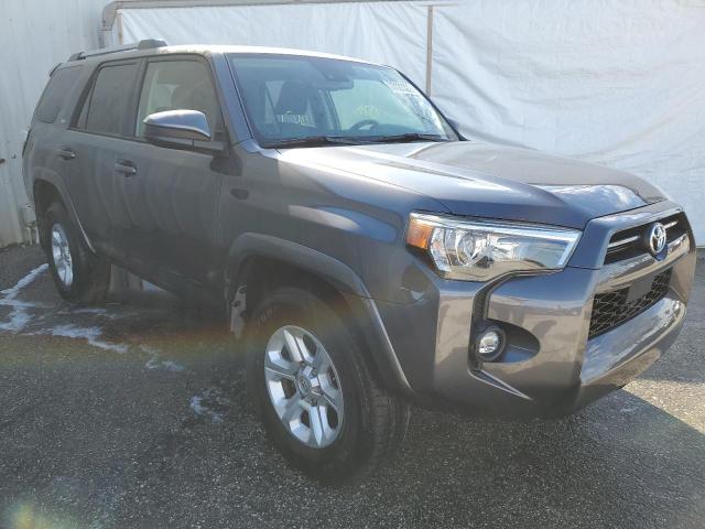 Photo 4 from auction – 2021 TOYOTA 4RUNNER SR with VIN JTEEU5JR8M5237439