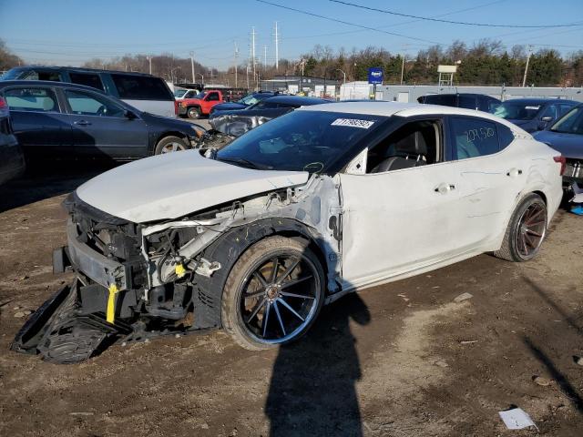 NISSAN MAXIMA 3.5 2016 with VIN 1N4AA6AP8GC377495 - Photo from auction