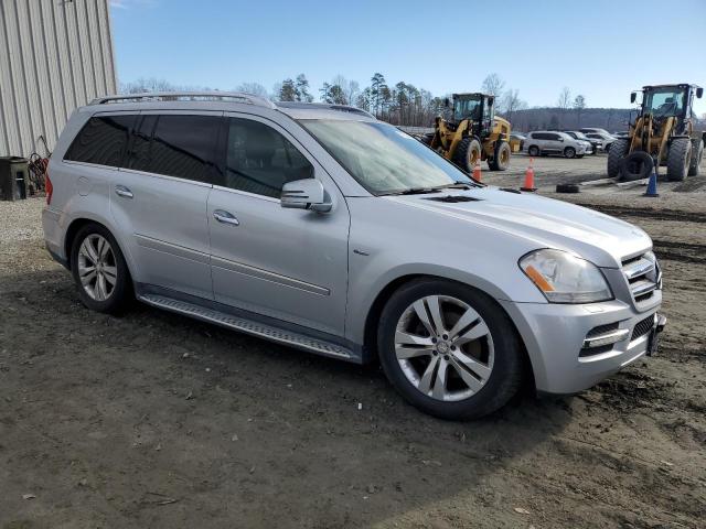 Photo 4 from auction – 2012 MERCEDES-BENZ GL 350 BLU with VIN 4JGBF2FE6CA796950