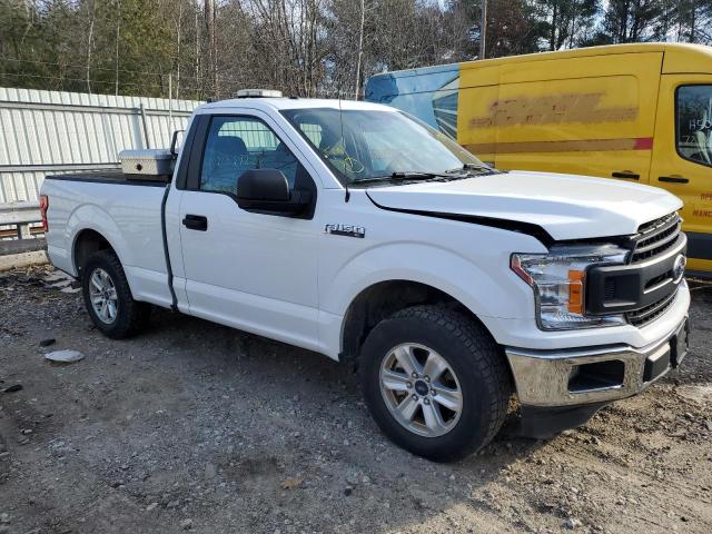 Photo 4 from auction – 2018 FORD F150 with VIN 1FTMF1CB3JFE52848