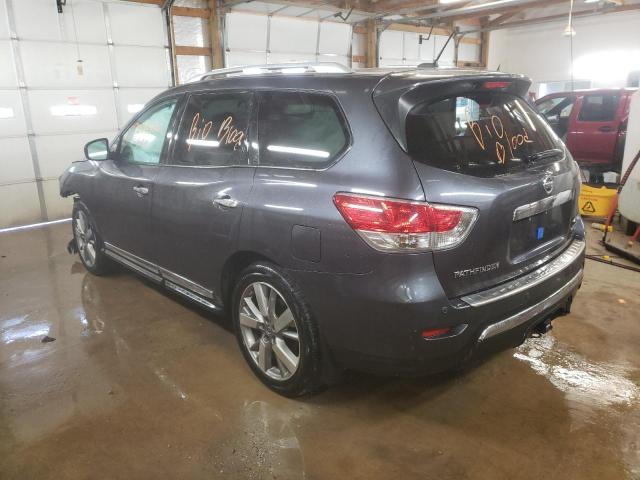 Photo 2 from auction – 2014 NISSAN PATHFINDER with VIN 5N1AR2MM1EC634048