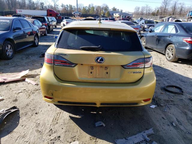 Photo 6 from auction – 2011 LEXUS CT 200 with VIN JTHKD5BH5B2000515
