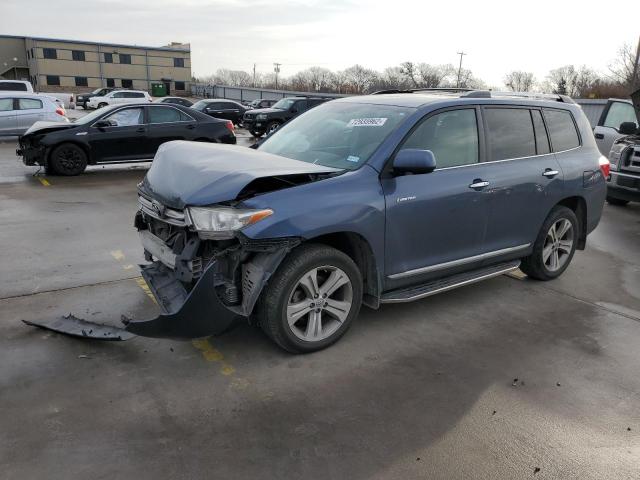 TOYOTA HIGHLANDER 2013 z numerem VIN 5TDYK3EH0DS130084 - Zdjęcie z aukcji