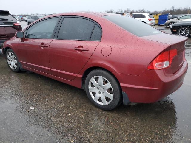 Photo 2 from auction – 2008 HONDA CIVIC LX with VIN 2HGFA16588H535358