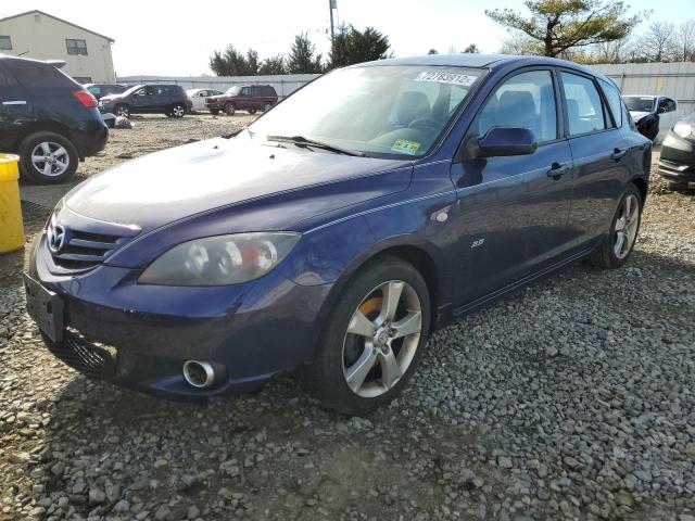 MAZDA 3 HATCHBAC 2005 with VIN JM1BK343251306899 - Photo from auction