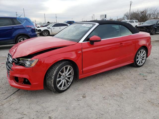 AUDI A3 PRESTIG 2015 with VIN WAUWFLFF0F1055148 - Photo from auction