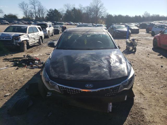 Photo 5 from auction – 2016 KIA OPTIMA EX with VIN 5XXGU4L32GG057809