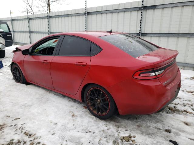 Photo 2 from auction – 2013 DODGE DART SXT with VIN 1C3CDFBH3DD110731