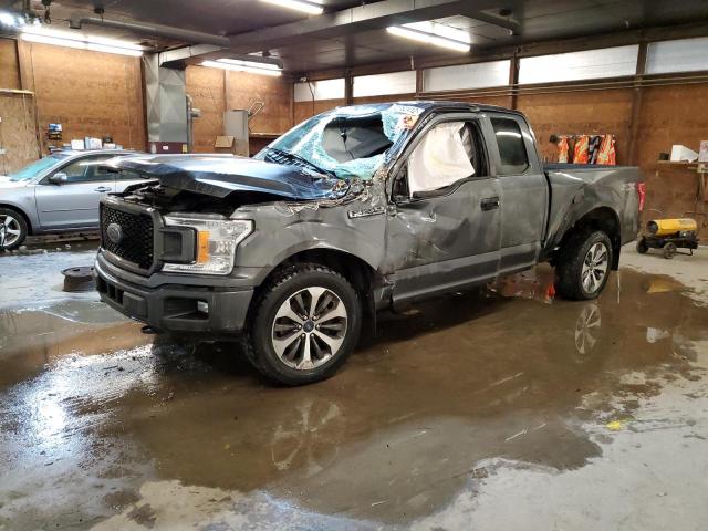 FORD F150 SUPER 2019 z numerem VIN 1FTFX1E48KFA76993 - Zdjęcie z aukcji