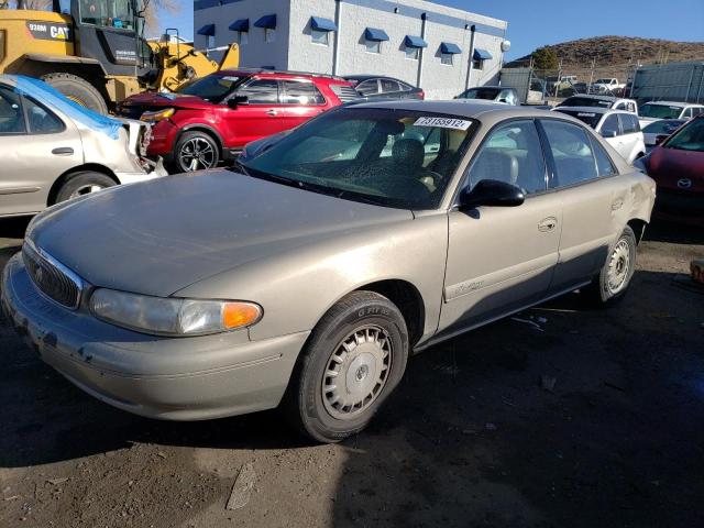 BUICK CENTURY LI 2001 with VIN 2G4WY55J211251606 - Photo from auction