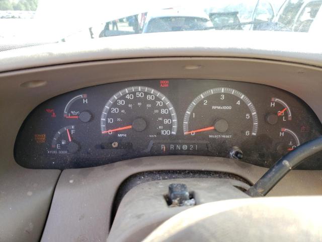 Photo 9 from auction – 2003 FORD F150 SUPER with VIN 1FTRW08L93KD60770