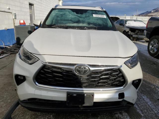 Photo 5 from auction – 2020 TOYOTA HIGHLANDER with VIN 5TDDZRBH1LS051667