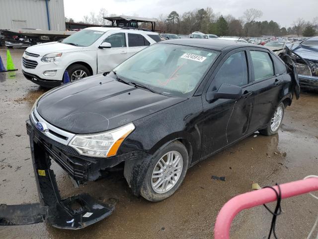 FORD FOCUS SE 2010 with VIN 1FAHP3FN0AW237420 - Photo from auction