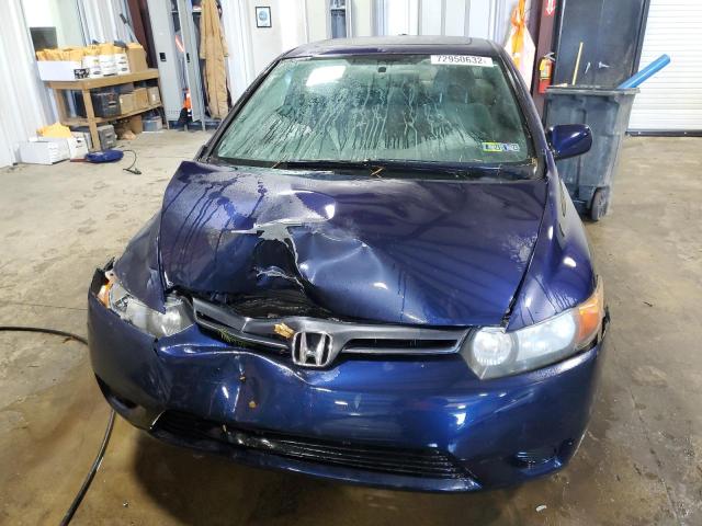 Photo 5 from auction – 2007 HONDA CIVIC EX with VIN 2HGFG12807H516140