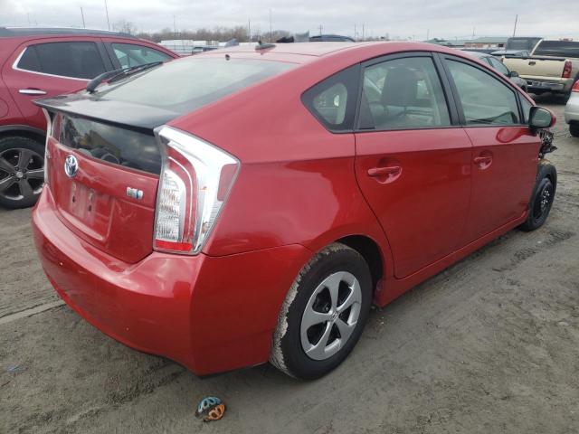 Photo 3 from auction – 2012 TOYOTA PRIUS with VIN JTDKN3DU3C5465842