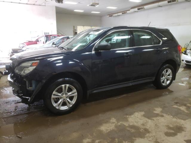 CHEVROLET EQUINOX LS 2017 with VIN 2GNALBEK9H1617003 - Photo from auction