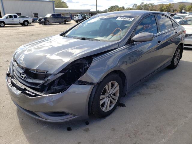 HYUNDAI SONATA GLS 2011 with VIN 5NPEB4ACXBH129062 - Photo from auction