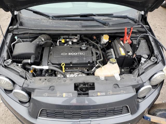 Photo 11 from auction – 2016 CHEVROLET SONIC LT with VIN 1G1JC5SG9G4175927