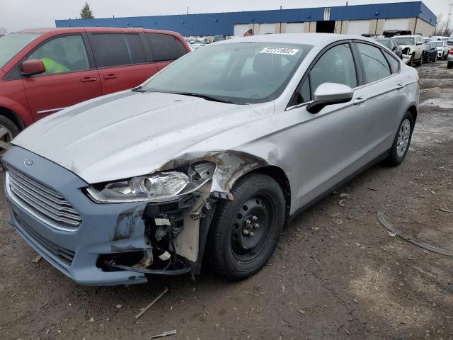 Photo 1 from auction – 2013 FORD FUSION S with VIN 3FA6P0G71DR141390