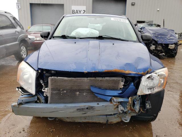 Photo 5 from auction – 2009 DODGE CALIBER SX with VIN 1B3HB48A19D150806